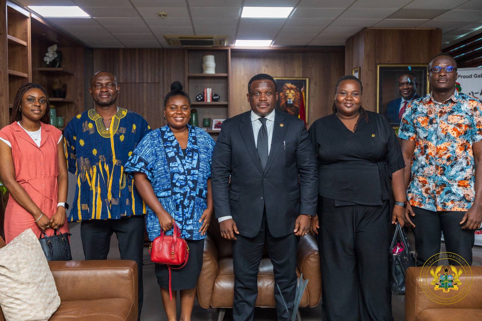 Communication Minister Meets Dubawa to Tackle Misinformation