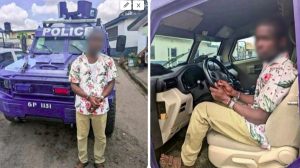 26-year-old detained over alleged attempt to steal police armoured vehicle